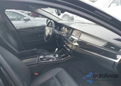 2014 BMW 528I xDrive z USA, uszkodzony, nr VIN WBA5A7C54ED616834